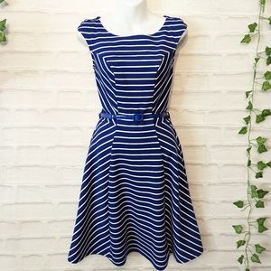 CHIC By Jacob Fit & Flare Dress